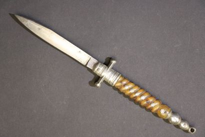 Couteau pliant solognot, à garde, manche...