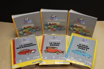 TINTIN L'ile noire, le crabe aux pinces d'or...