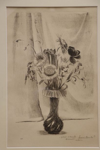 François BROCHET (1925-2001):
Nature morte...