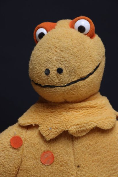CASIMIR de L'ILE AUX ENFANTS.
Peluche des...
