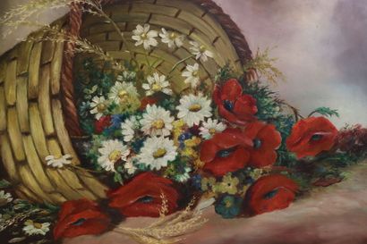 Felipe JUAN (actif années 1960) 
Nature Morte...