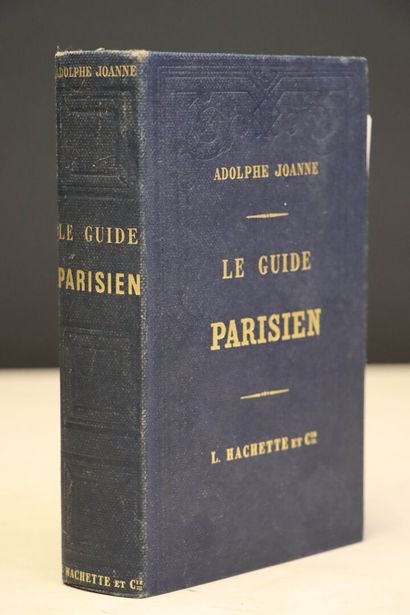 PARIS. 
-Le guide Parisien, Hachette. 
-Dictionnaire...