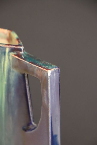 Louis CAGNAT (1888-1977)
Paire de vases à...