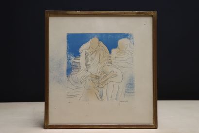 Paul GUIRAMAND (1926-2007)
La naissance....