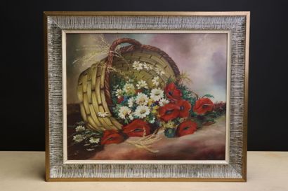 Felipe JUAN (actif années 1960) 
Nature Morte...