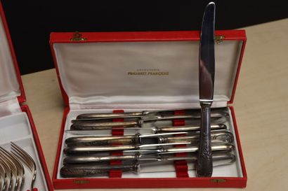 FRIONNET FRANCOIS: Ménagère de couverts en...