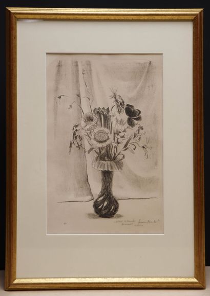 François BROCHET (1925-2001):
Nature morte...