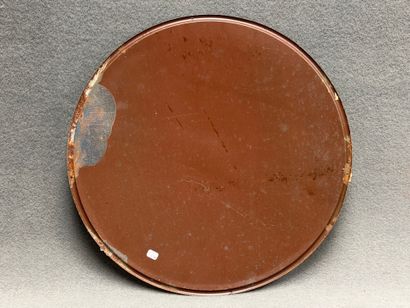 Enseigne en tôle lithographiée SPIDO
et....