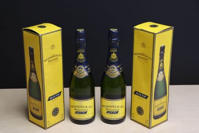 CHAMPAGNE Heidsieck & Co Monopole
