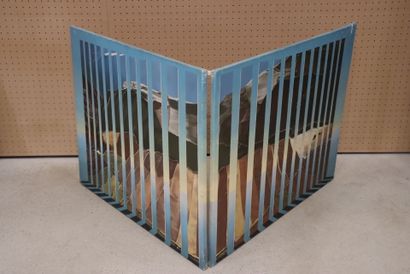 LE CORRE
Paysage 1978
Diptyque de deux huiles...