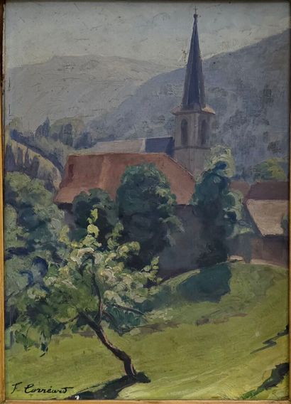 F. CORREARD ( XX°)
Eglise de Saint Pierre...