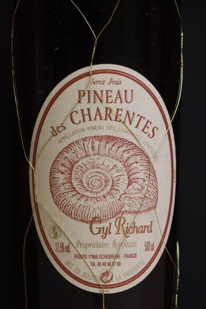 Pineau des Charentes. 
Gyl Richard. 
50 ...