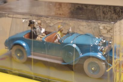 TINTIN Les cigares du pharaon. 
Réunion de...