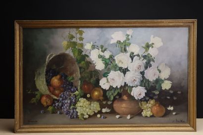 Felipe JUAN (actif années 1960) 
Nature Morte...