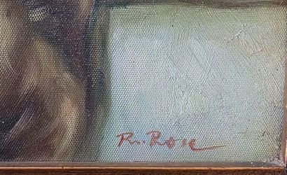 Trumeau de style Art déco.
133 x 70 cm