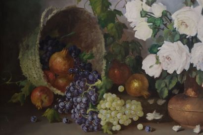 Felipe JUAN (actif années 1960) 
Nature Morte...