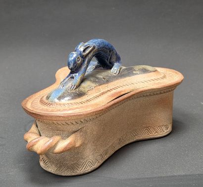 Gite à lièvre en grès moderne
14 x 24 x 20...