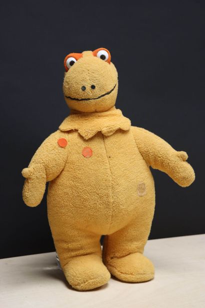 CASIMIR de L'ILE AUX ENFANTS.
Peluche des...