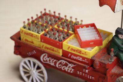 Coca-Cola: Chariot hippomobile publicitaire...