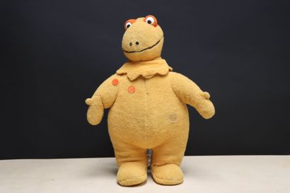 CASIMIR de L'ILE AUX ENFANTS.
Peluche des...
