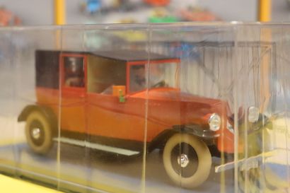 TINTIN L'ile noire, le crabe aux pinces d'or...