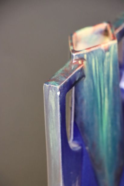Louis CAGNAT (1888-1977)
Paire de vases à...