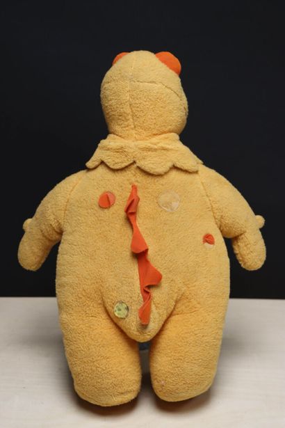CASIMIR de L'ILE AUX ENFANTS.
Peluche des...