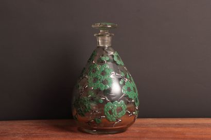 MAISON DELVAUX, rue Royale à Paris.
Carafe...