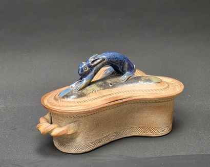 Gite à lièvre en grès moderne
14 x 24 x 20...