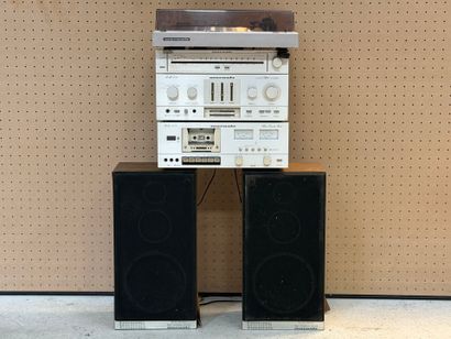 MARANTZ - Chaine hifi comprenant : tuner,...