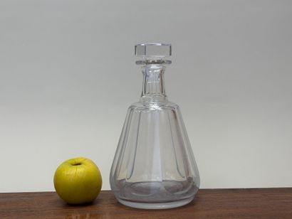 BACCARAT 
Carafe en cristal modèle Talleyrand,...