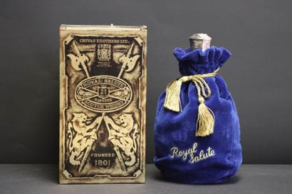 CHIVAS / ROYAL SALUTE Scotch Whisky