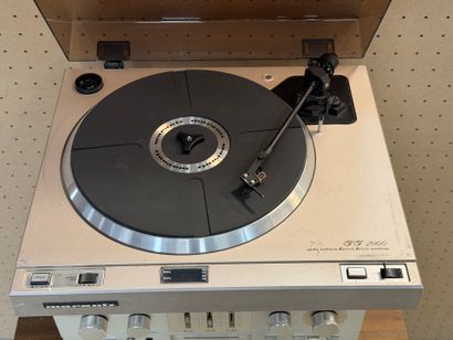 MARANTZ - Chaine hifi comprenant : tuner,...