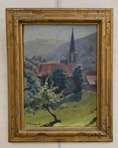 F. CORREARD ( XX°)
Eglise de Saint Pierre...