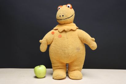 CASIMIR de L'ILE AUX ENFANTS.
Peluche des...