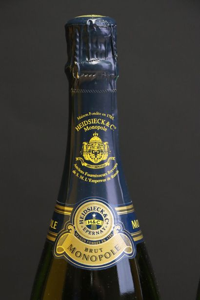 CHAMPAGNE Heidsieck & Co Monopole
