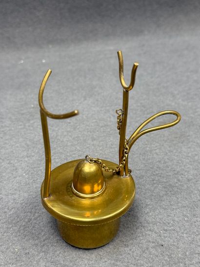 Neuf verres à cognac Napoléon III.
H. :14...