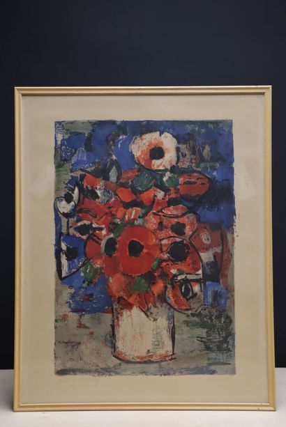 Bernard CATHELIN (1919-2004) 
Nature morte...