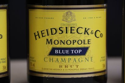 CHAMPAGNE Heidsieck & Co Monopole
