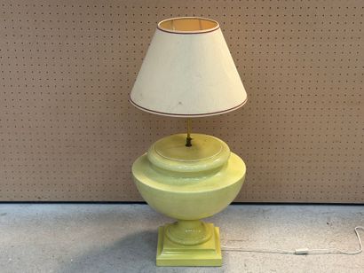 Grande lampe de salon en céramique
H. :50...