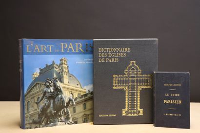 PARIS. 
-Le guide Parisien, Hachette. 
-Dictionnaire...