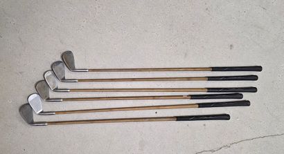Serie de 6 clubs de golf KOMPREDELL