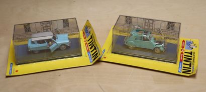 TINTIN Les bijoux de la castafiore. 
Réunion...