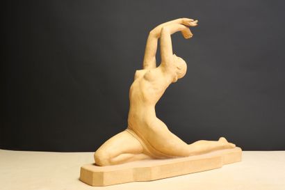 J. DALBREUSE (XXe)
Danseuse
Epreuve en terre-cuite...