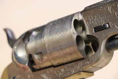 Réplique revolver poudre noire Colt calibre...