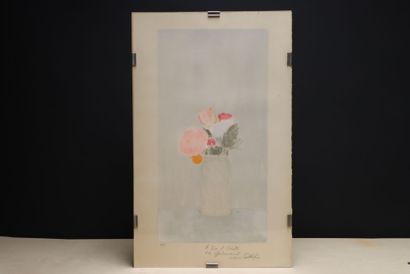 Bernard CATHELIN (1919-2004) 
Nature morte...