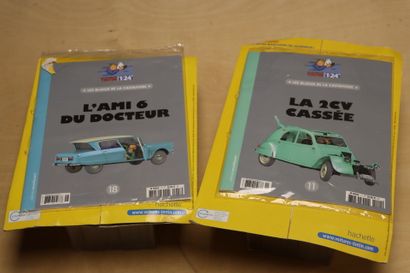 TINTIN Les bijoux de la castafiore. 
Réunion...