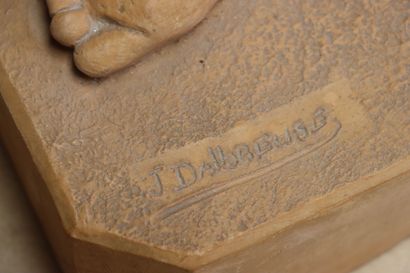 J. DALBREUSE (XXe)
Danseuse
Epreuve en terre-cuite...