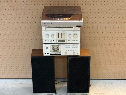 MARANTZ - Chaine hifi comprenant : tuner,...