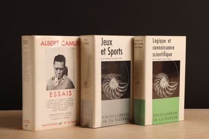 Collection de la Pléiade NRF : 3 volumes
-Albert...